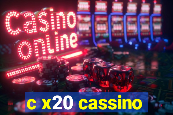c x20 cassino